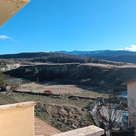 Vista Panoramica Altopiano Delle Rocche Terranera
